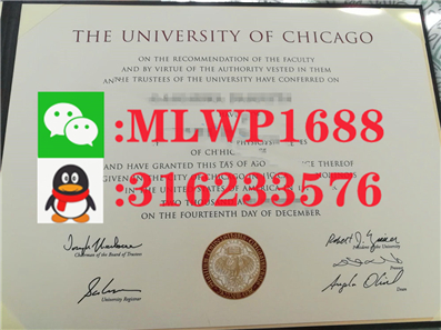 美国芝加哥大学毕业证书模板，美国芝加哥大学成绩单样本